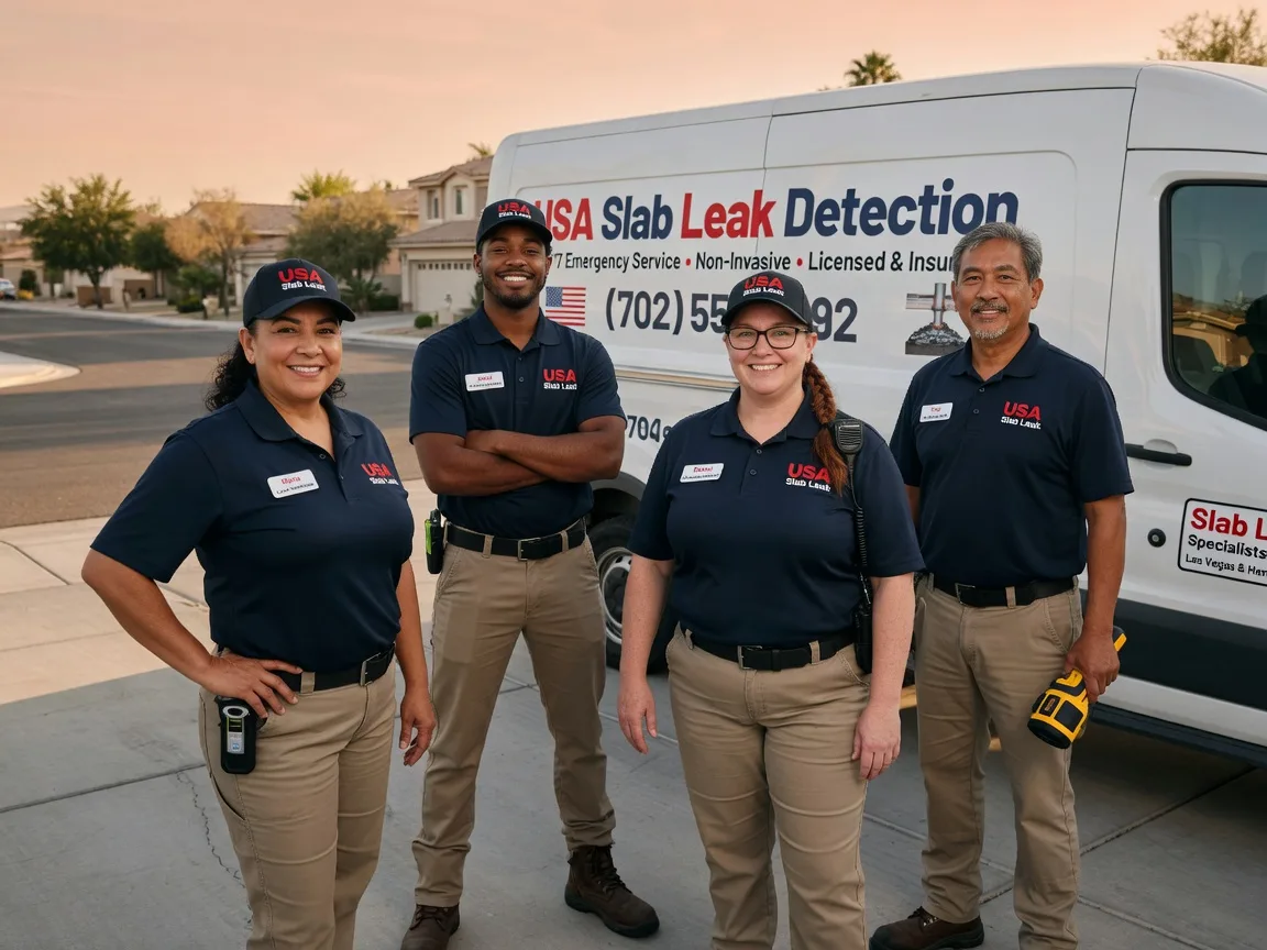 Slab Leak Repair company in Plymouth, NE