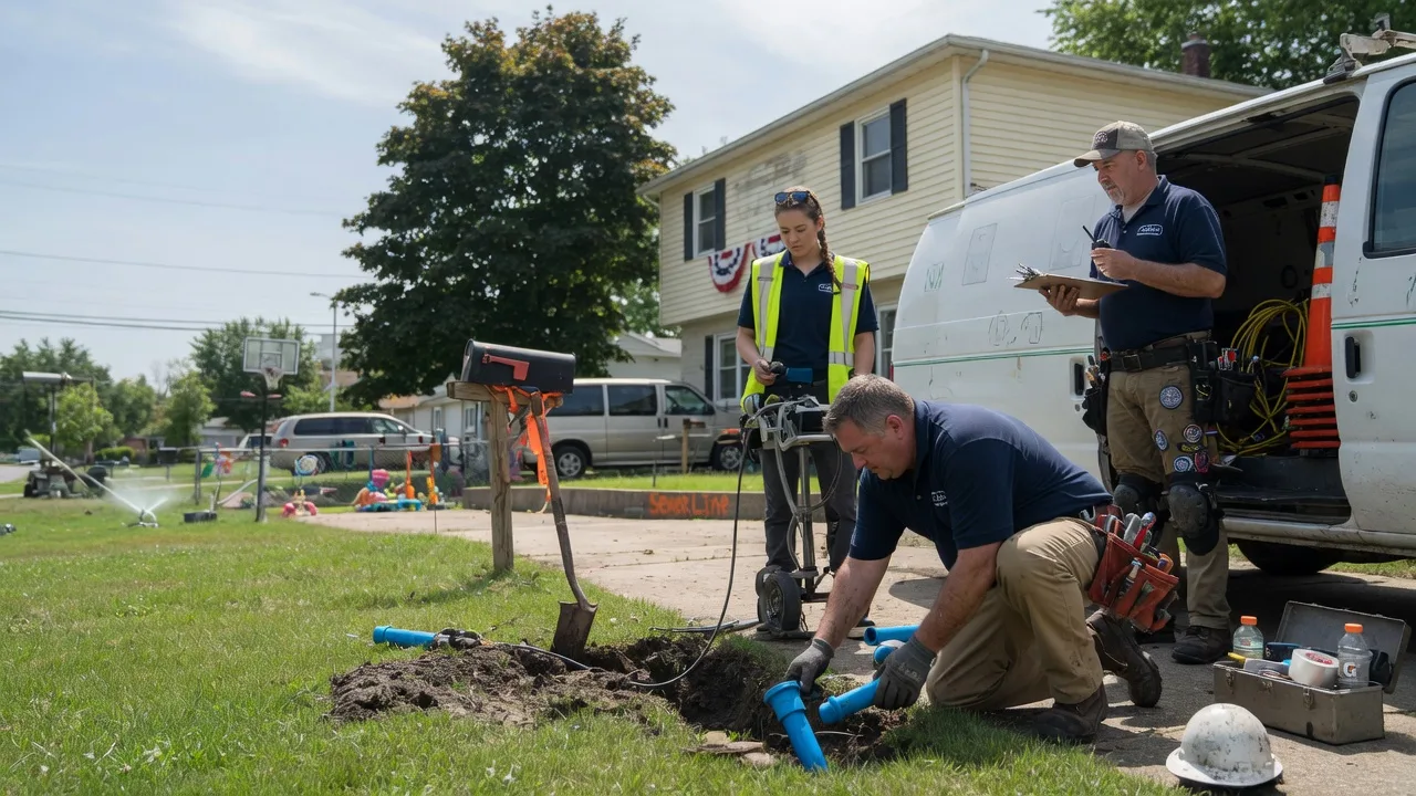 Slab Leak Repair in Plymouth, NE near me